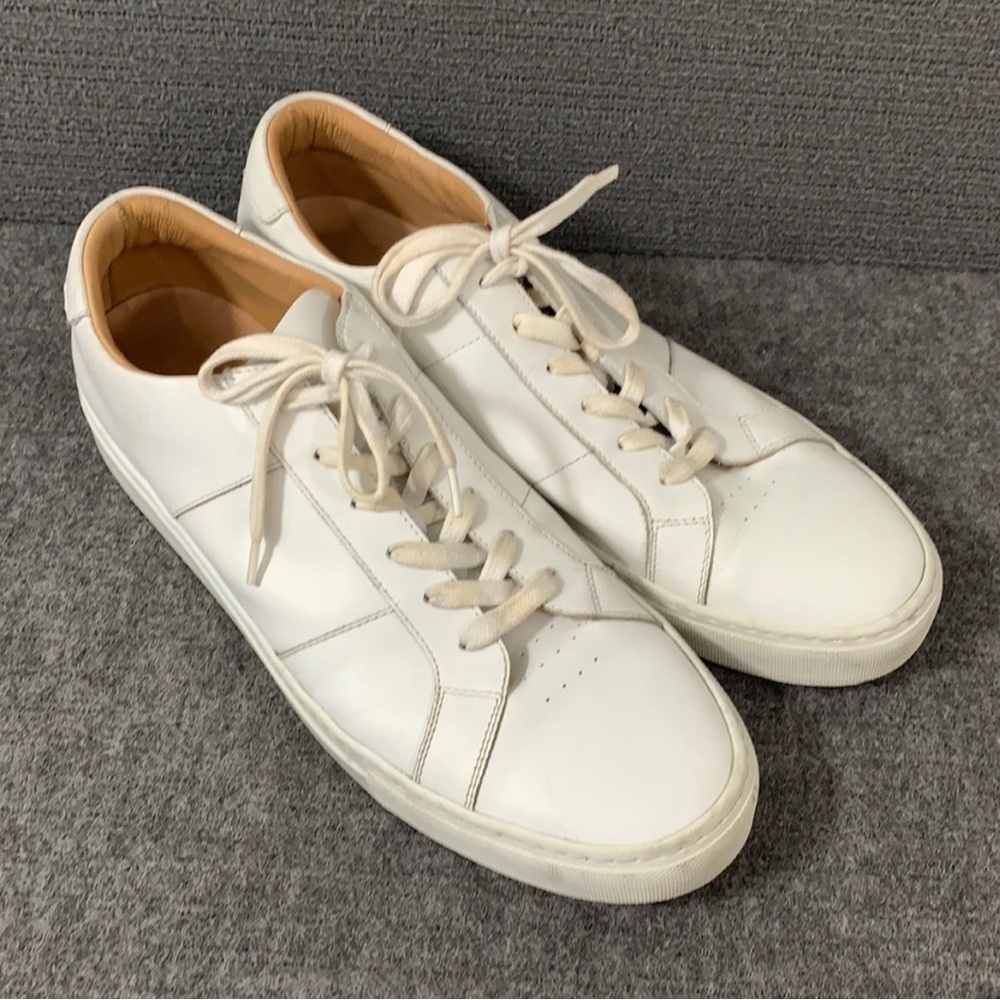 Greats Royale Brooklyn White Leather Sneaker 14